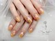 テセネイル(Tese Nail)の写真/【シンプルでも目を引く大人上品なデザインが豊富！】シンプルだけどワンポイントなデザインが可能♪