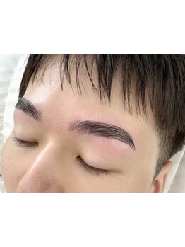 アイブロウメニューがあるサロン