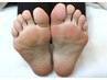 【FOOT】角質ケア★プチマッサージ付き★￥4,000