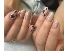 ネイルサロン ジュエル(Nail salon JEWEL)/ナチュラル星デザイン★