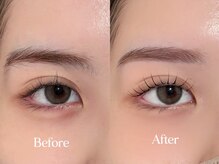 モクバイエイチ 立川南口店(MOC by h)/束感まつ毛パーマ/立川