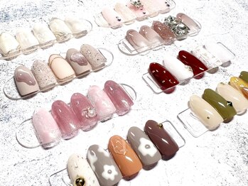 ラフ ハチサンゼロイチ(laugh8301)の写真/学割U24★ワンカラー¥3980初回オフ込◎持込OK&定額コース¥1000引き!当日予約OK♪