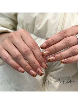ダブリューネイルスタジオ(W.nail studio)/おまかせニュアンス
