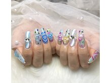 フィー(fee)/キャラクターネイル☆