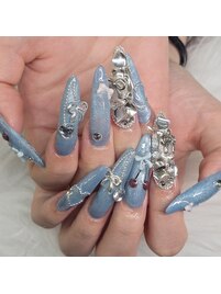 長さだし、パーツ付け放題