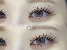 ルミナ(Lumina)の雰囲気（まつぱもエクステも束感仕上げがおすすめ☆LEDまつエク大人気♪）
