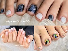おかみねいる(okami nail)