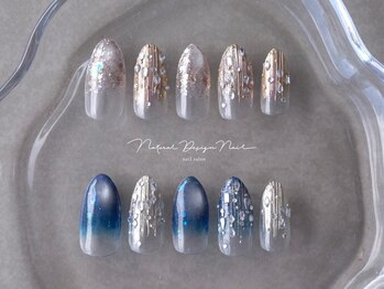 ナチュラルデザイン 品川本店(Natural Design)の写真/【シンプルから華やかまで☆】お客様のライフスタイルに合った大人の華やかデザインをご提供いたします♪
