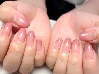 ネイルサロン ディーバ 梅田店(Diva)の写真/サロンデビューもおまかせ◎特許技術リピジェルで爪の健康をキープ!一層残しでダメージが気になる方も◎