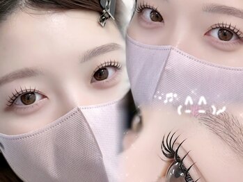 ダピウ 表参道店(Dapiw)/眉毛スタイリング×まつ毛パーマ