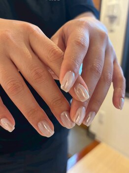 クロ(clos.)の写真/初めての方も安心。丁寧な施術とカウンセリングでお爪の悩みや好みに寄り添いあなたらしい理想の指先へ