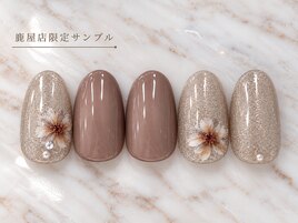 秋ネイル