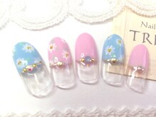 ネイルサロン トリック(Nail Salon TRICK)/パステルお花