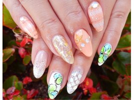 １色+Art&ラメグラ+Art