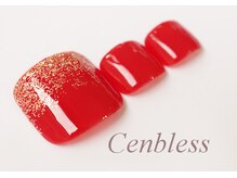 ビューティスタジオ センブレス(Cenbless)/選べる親指アート★￥7700