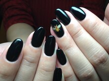 ラウト デコレーションアンドネイルサロン(Lauto Decoration&Nail Salon)/ブラックネイル