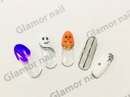 ★定額¥6500!ハロウィンネイル