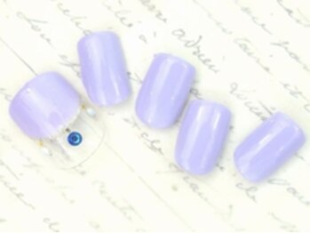 ネイルズガッシュ 蒲田東口店(NAILsGUSH)/定額FOOTシンプルコース