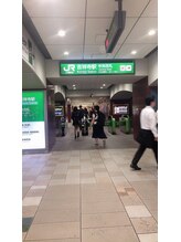 グレースフィオーレ 吉祥寺店(gracefiore)/吉祥寺店までの道のり