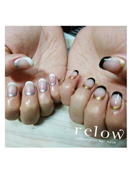 リロウ(relow)/お客様ネイル♪