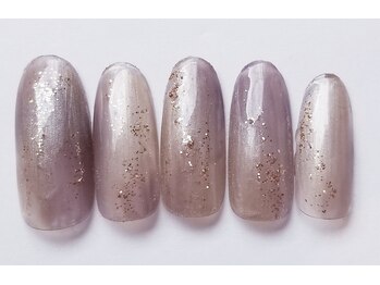 ヘアーアンドネイル ルシア(Hair&Nail Lucia)/シンプルニュアンスネイル