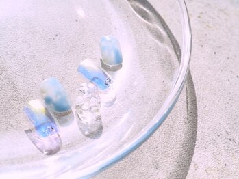 リアン バイ ブロッサム(Lien by blossom)/ジェルアートコース ￥8400