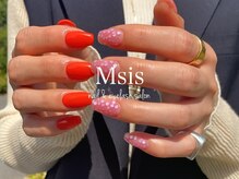 エムシス(Msis)/pink × orange !!! 