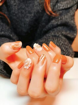 ぷっくりフラワー