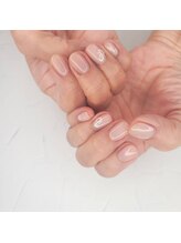 メイク(Me19)/ワンカラー＋ワンポイントアート