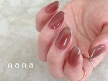 ナナ 白金高輪(nana)/スキニーフレンチ ミラー