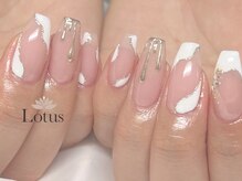 ロータス ネイルアンドアイラッシュ(Lotus)/ミラーアート★