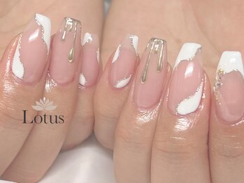 ロータス ネイルアンドアイラッシュ(Lotus)/ミラーアート★