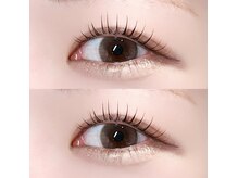 ミールアイラッシュ(mir.eyelash)の雰囲気（韓国アイドル風まつ毛パーマで流行りの束感まつ毛を実現♪）