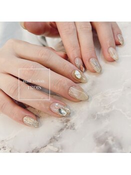 トロワ(TROIS)/持ち込みデザイン