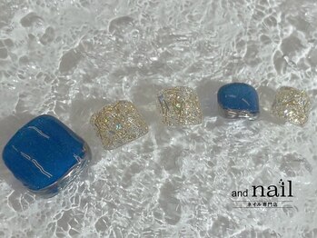 アンドラッシュ アンドネイル 本郷三丁目駅前店(and lash/and nail)/定額シンプル