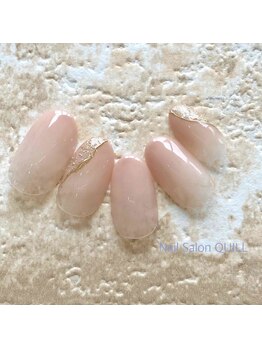 ネイルサロン クイル(QUILL)/5月ちょこっとアート(3)