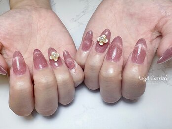 エンジェルガーデンネイル 池袋店(Angelgarden nail)/スカルプ10本+マグネット