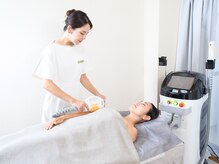 アンス(Ance)/全身脱毛が最短1時間半！