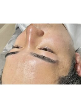 アイブロウメニューがあるサロン
