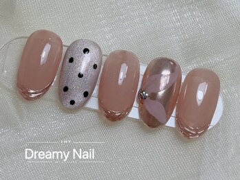 ドリーミーネイル 池袋(Dreamy Nail)/￥８５００《１２０分》