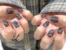 ニュアンスネイル