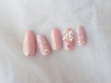 マリアアイビューティー 西梅田(Maria Eye Beauty)/【10本art】ワンホンネイル