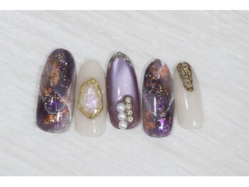 ニュアンスネイル