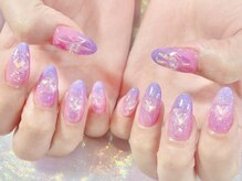 ミイネイル(Me nail)/マーメイドネイル/ワンホン