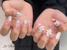 【周年キャンペーン】チップ長さだし★持ち込みデザイン/パーツ付け放題