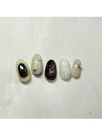 定額ネイル7700円
