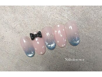 ネイルサロン ユーア(Yu a)/定額デザイン*￥9980