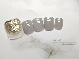 FOOT★シェルネイル*