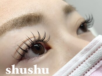シュシュ(shushu)/Wフラットラッシュ120本
