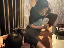 アジアンリラクゼーション ヴィラ 二子玉川店(asian relaxatin villa)/色々な角度からほぐします